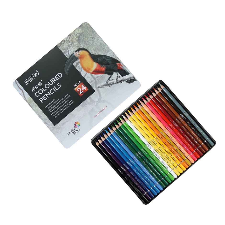 Brustro Artists Coloured Pencil Set Of 24