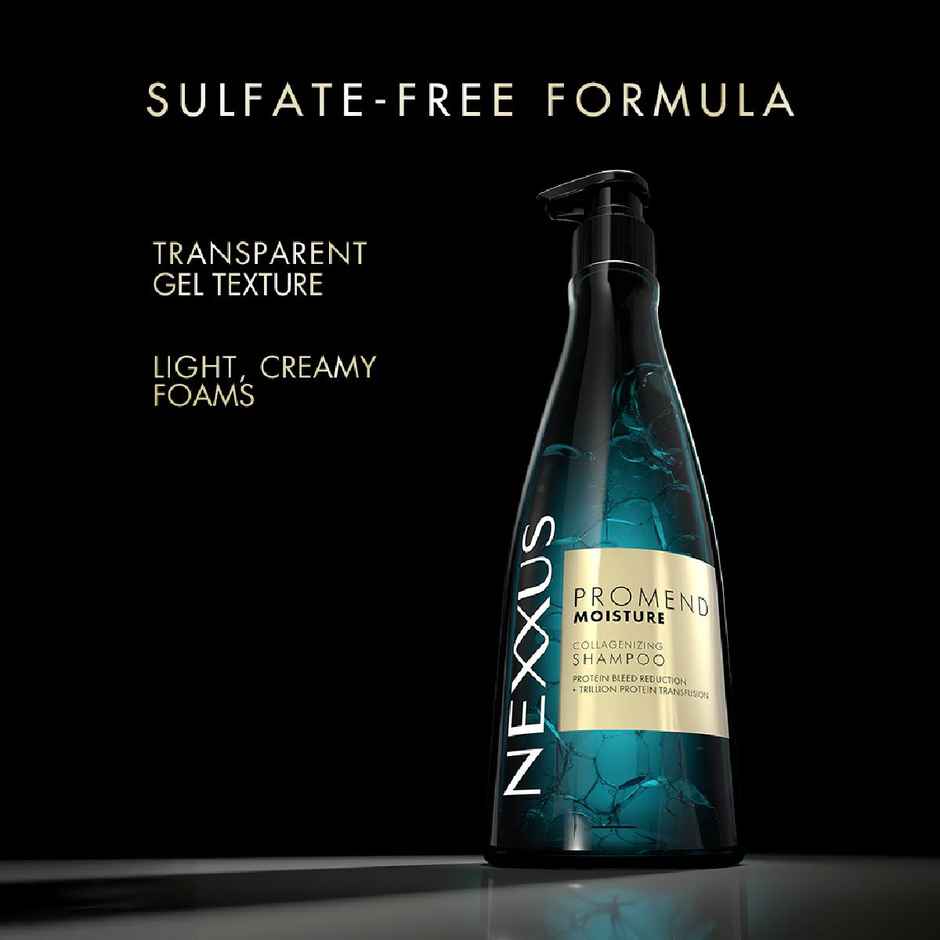 Nexxus Promend Moisture Collagenizing Shampoo For Dry Hair