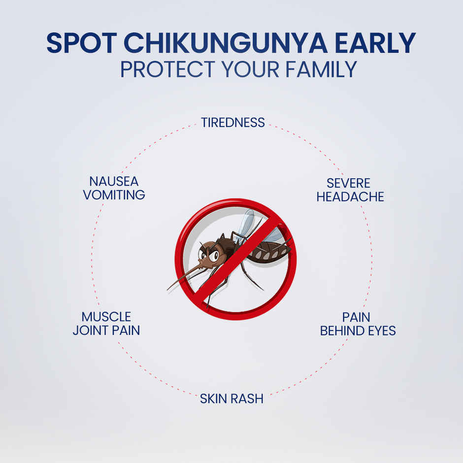 Stergic Once Rapid Chikungunya DIY Home Detection Kit