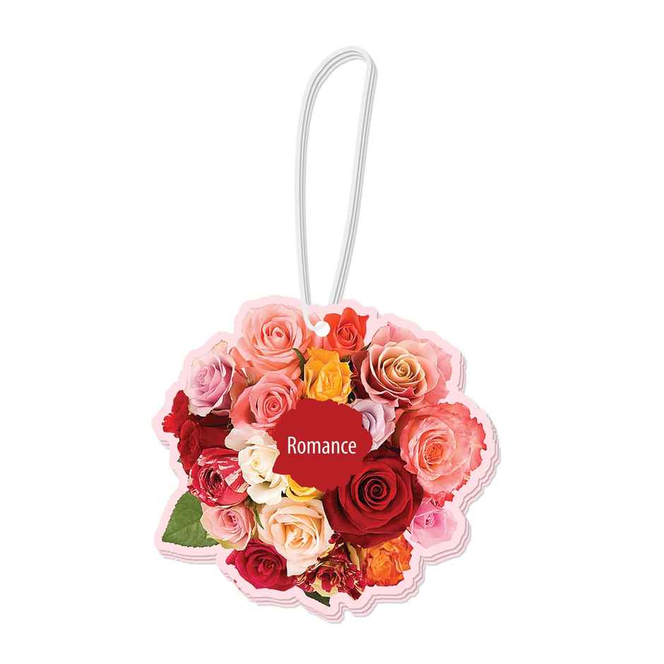 Pan Aromas French Rose Scented Air Freshener | Paper Hanging Sachet