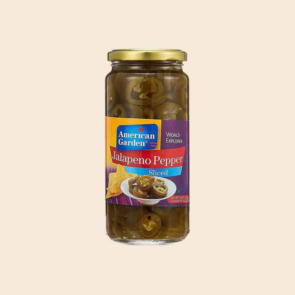 American Garden Jalapeno Peppers Sliced