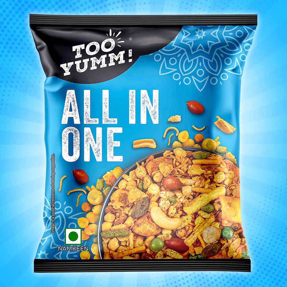 Too Yumm! All in One Mixture | No Palm Oil Snacks | Namkeen | 35% Less Saturated Fats
