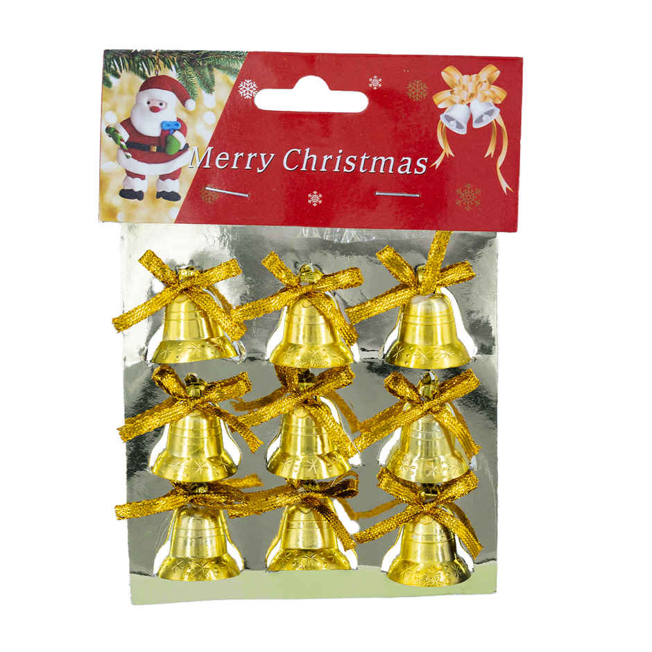 Christmas Decor Shiny Bells | Golden | Gullak