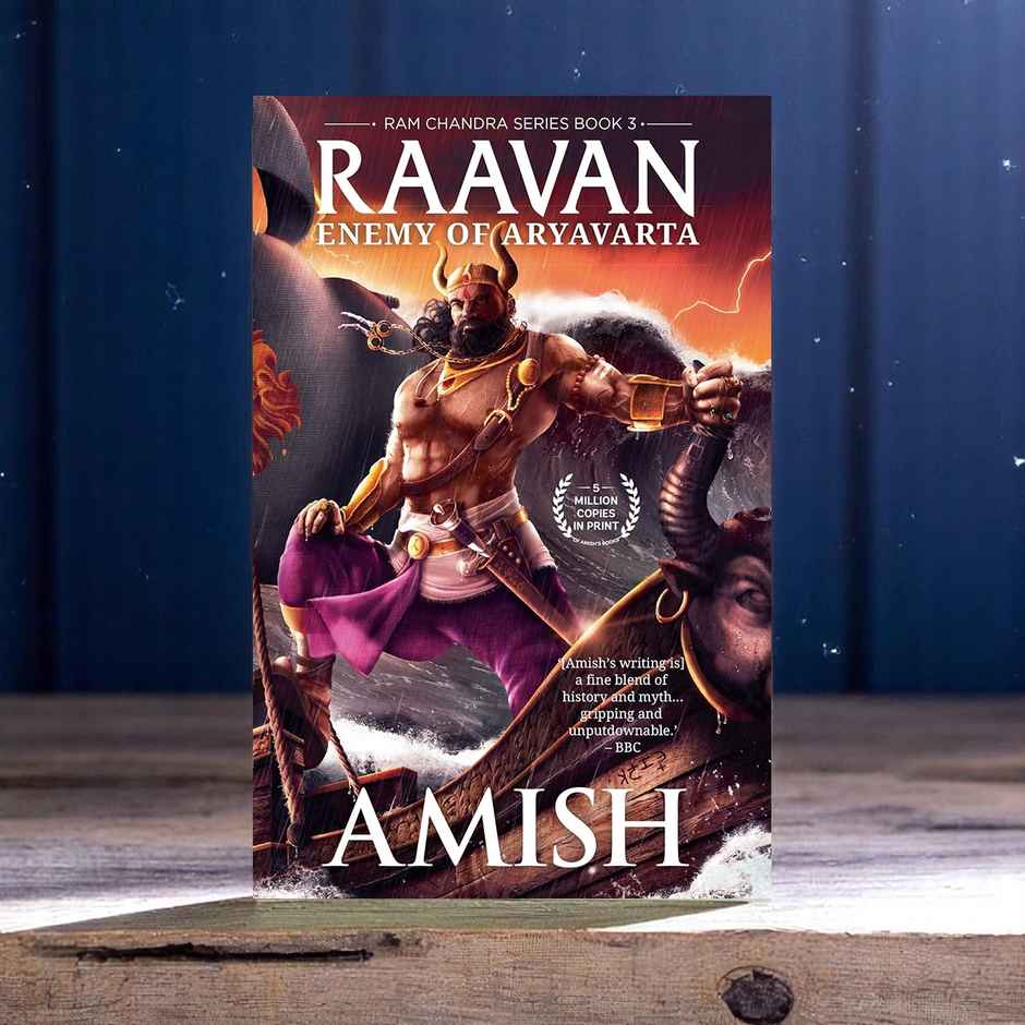 Raavan - Enemy Of Aryavarta (Ram Chandra Series Book 3)