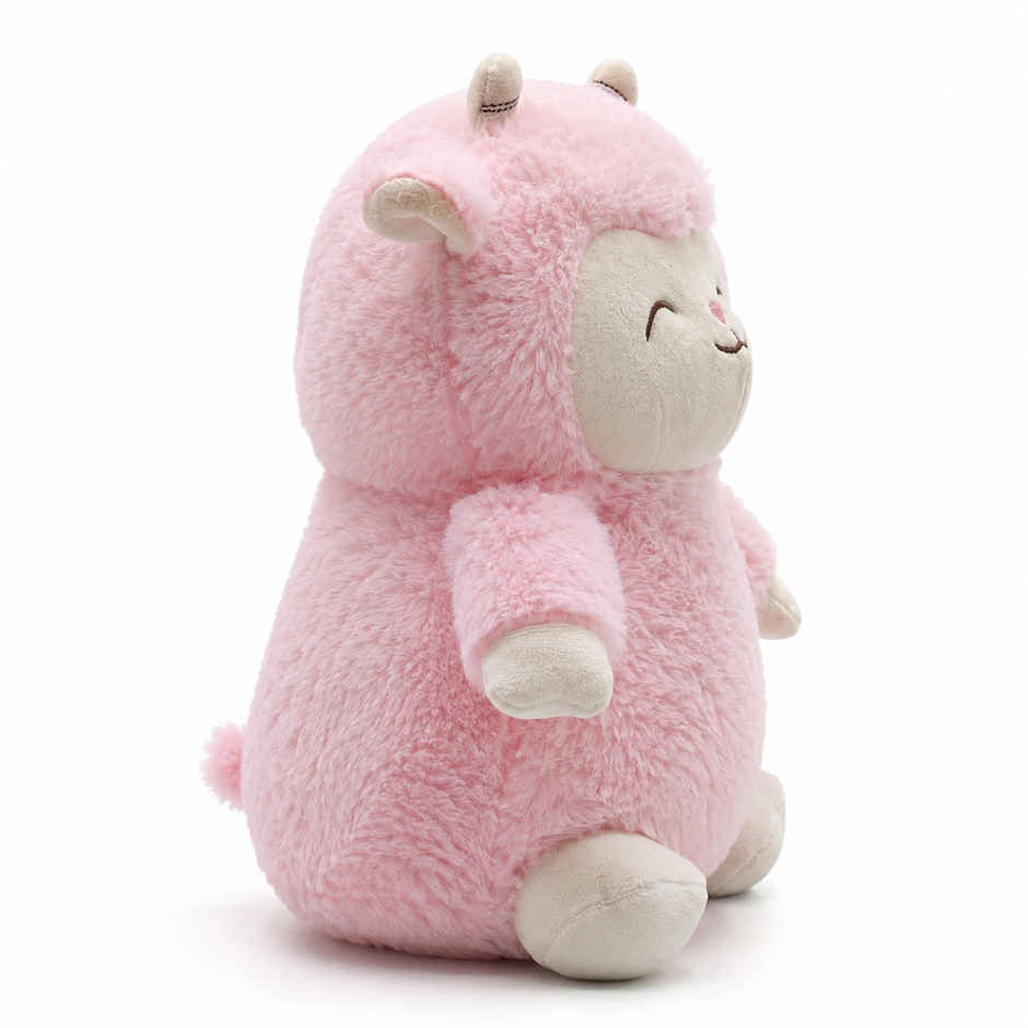 Zoowee Cozy Sheep Soft Toy | 30 cm | Pink