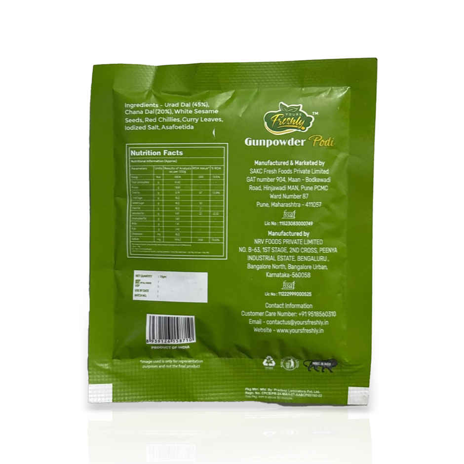 Yours Freshly Gunpowder Twin Pack