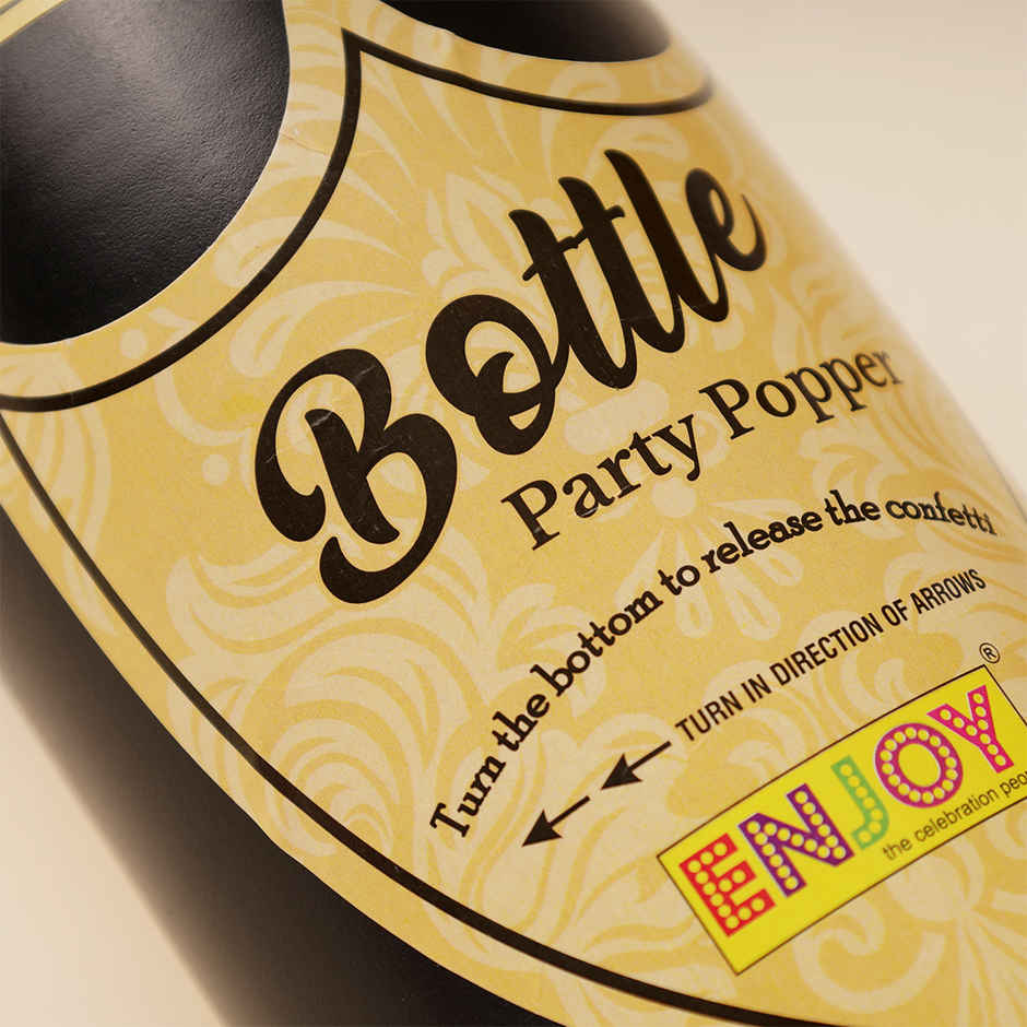 Confetti Twist Bottle Popper  Confetti Popper for Victory Celebrations | Propcon
