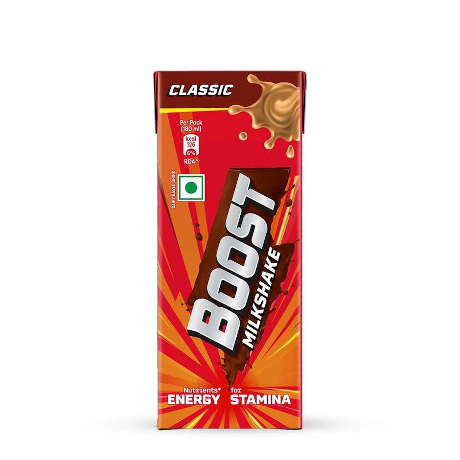 Boost Chocolate Milkshake Combo 