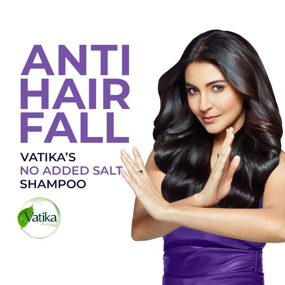 Dabur Vatika Bio Infusions Anti-hairfall Shampoo