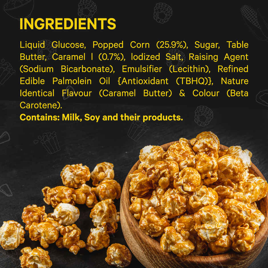 ACT II Ready to Eat Caramel Popcorn - Classic Caramel Bliss Combo 