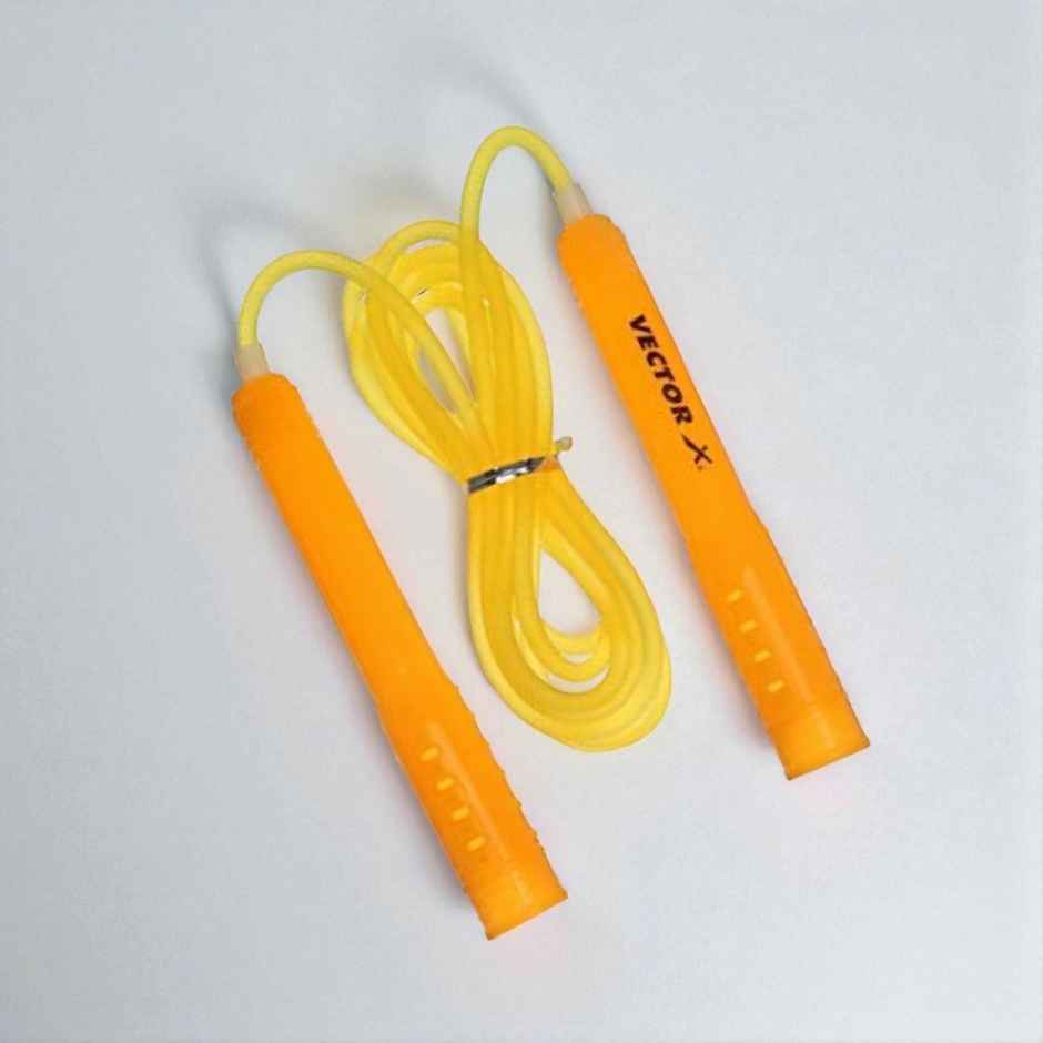 Vector X Player Skipping Rope With Fragrance Yellow