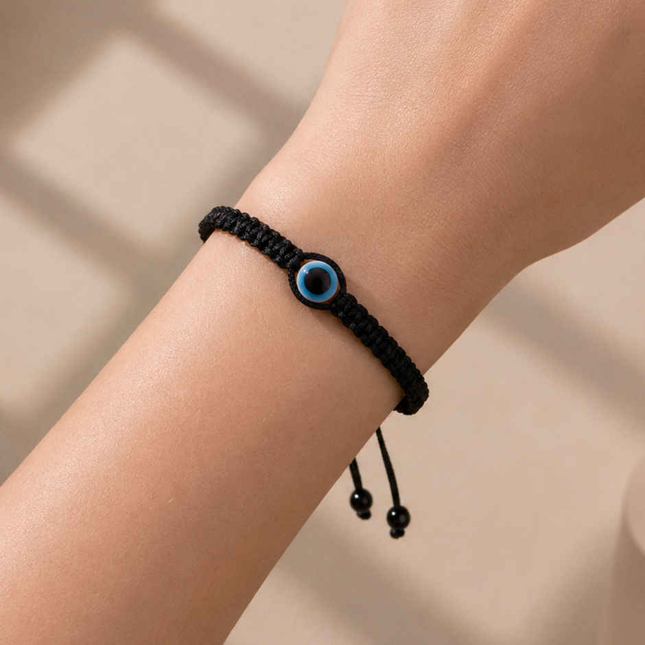 Evil Eye Guard - Adjustable Black Thread Protection | Tom Uncle