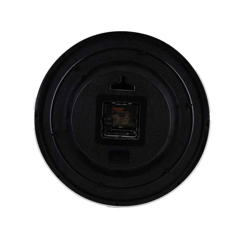 Ajanta Wall Clock Night Glow Clock Radium Clock (310 x 44 x 310mm) Pearl White