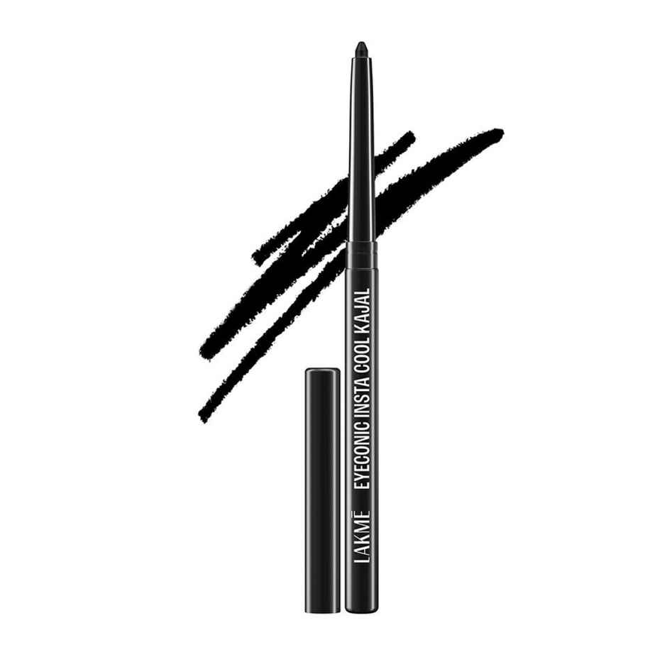Lakme Eyeconic Insta Cool Kajal, Black