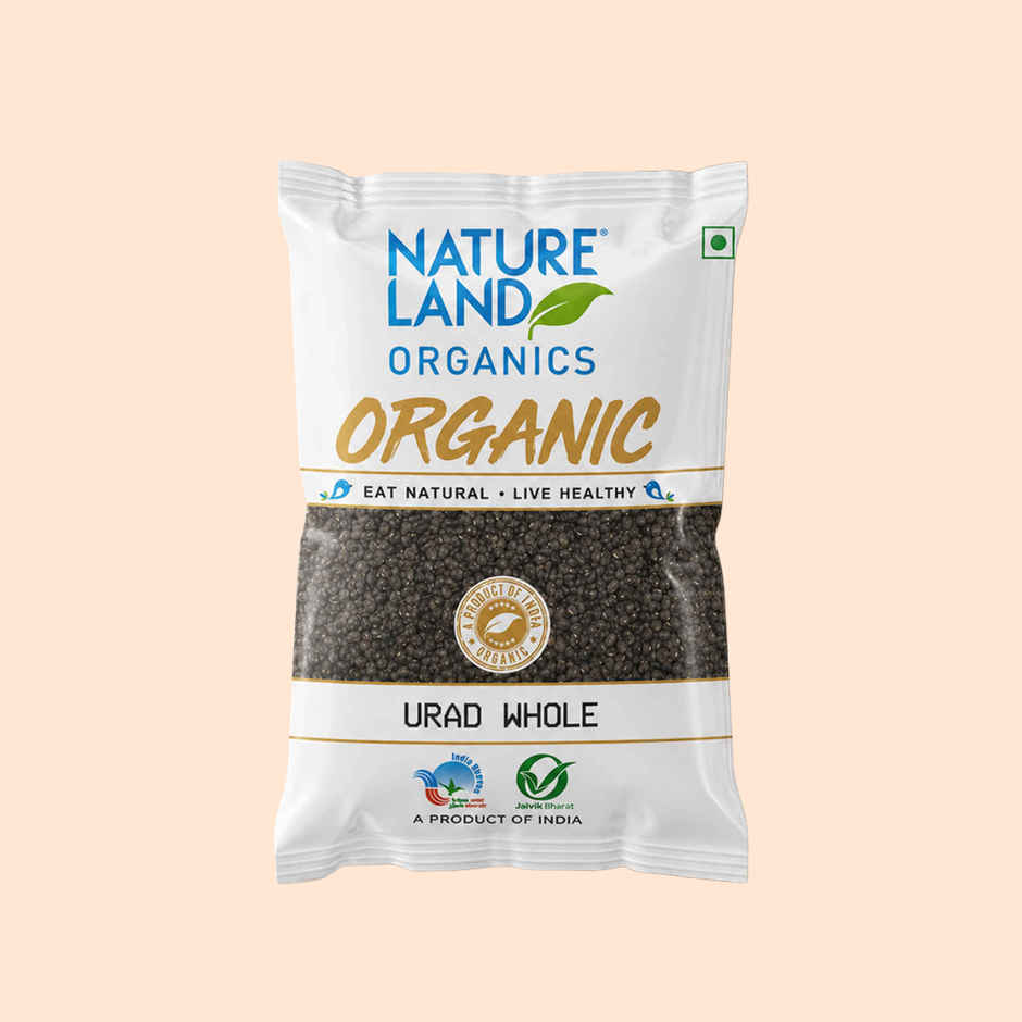 Natureland Organics Urad Whole