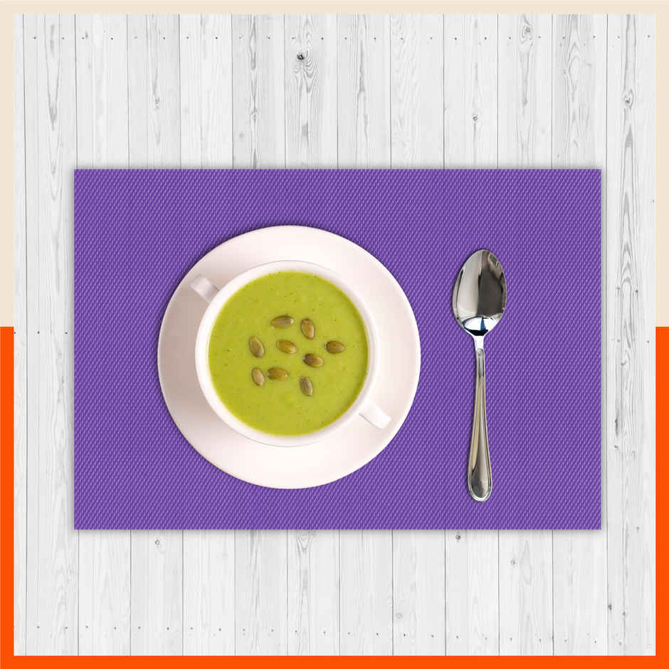 Bathla Shelf Liner | 45cm x 1.5m | Multipurpose, Reusable, Washable, Temperature Resistant | Purple