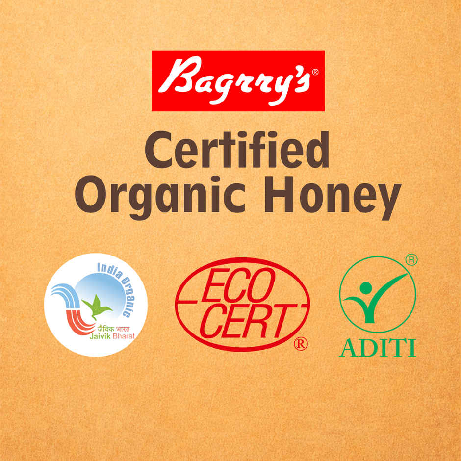 Bagrry's Organic Honey