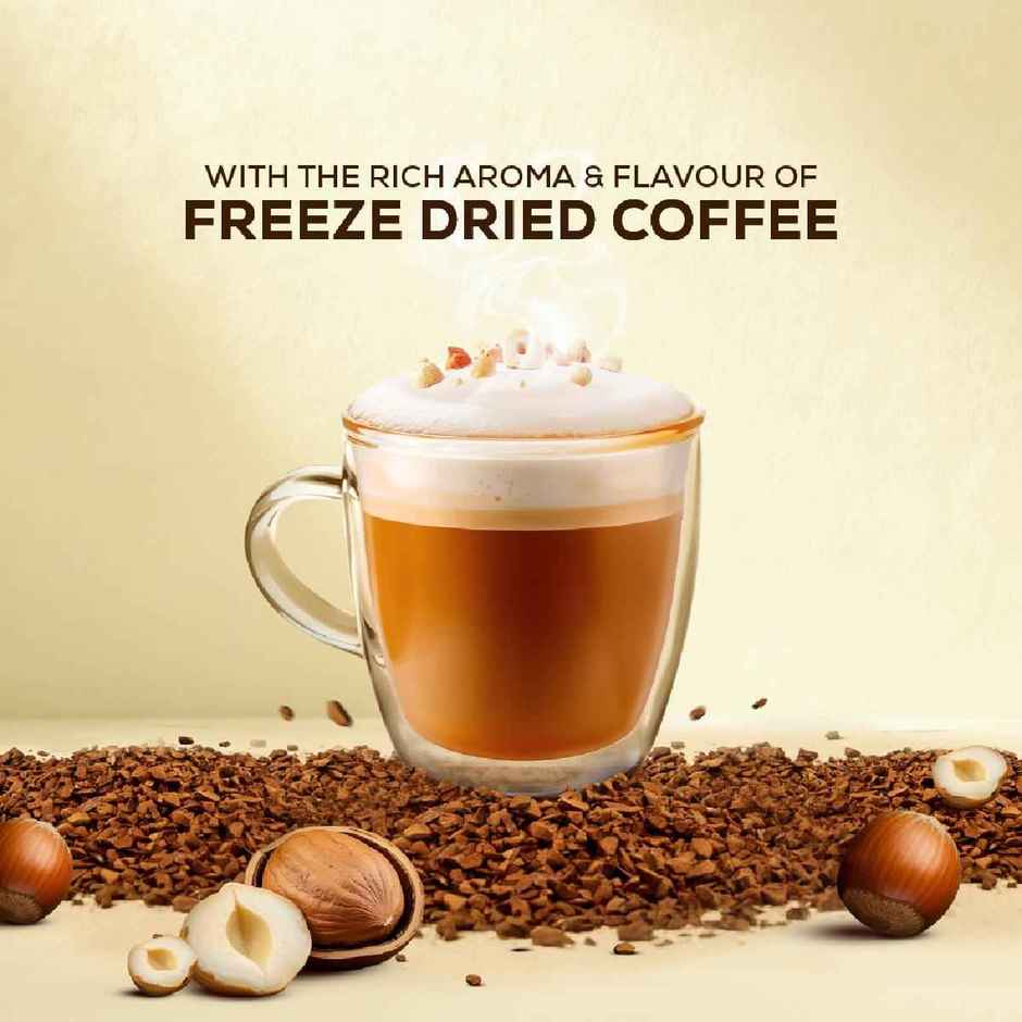 Bru Gold Freeze Dried Hazelnut