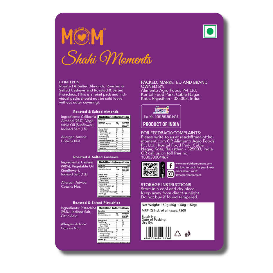 MOM Shahi Moments Gift Box Combo