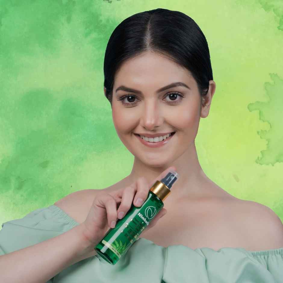 Nimbarka Neem & Tea Tree Toner Alcohol-Free Revitalizing Formula For Refreshing Glowing Skin