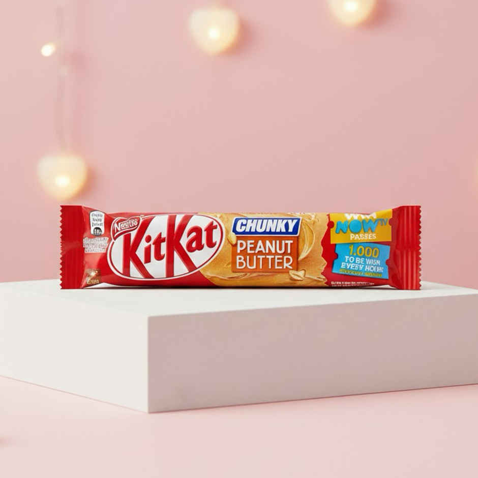 Nestle (Imported) Kitkat Chunky Peanut Butter Chocolate