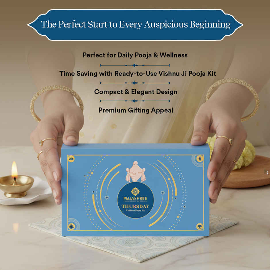 Guruvar Vishnuji Pooja Kit