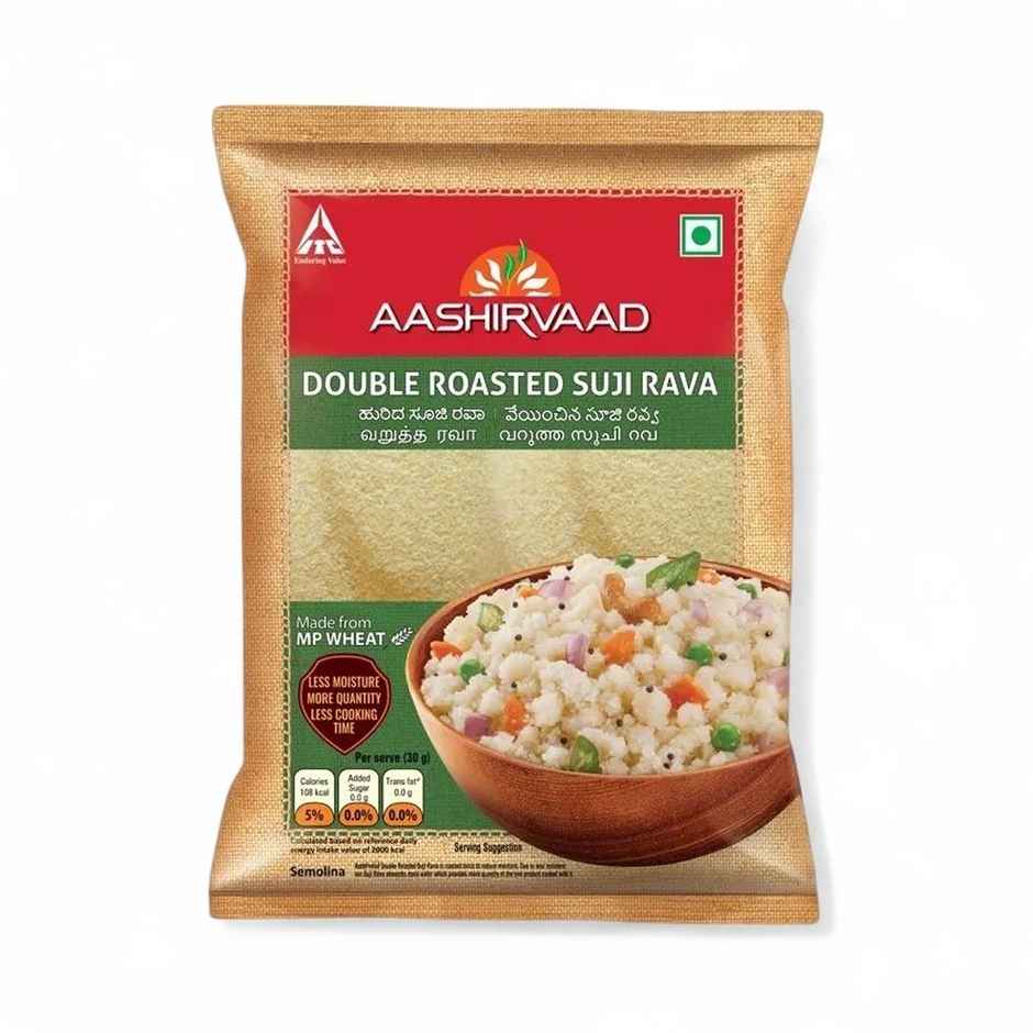 Aashirvaad Double Roasted Suji Rava