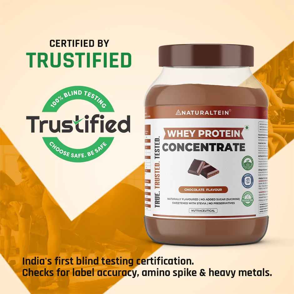 NATURALTEIN Whey Protein Concentrate Chocolate