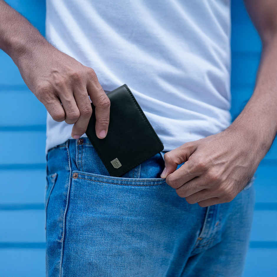 Lavie Sport Men's Leather Wallet | Black