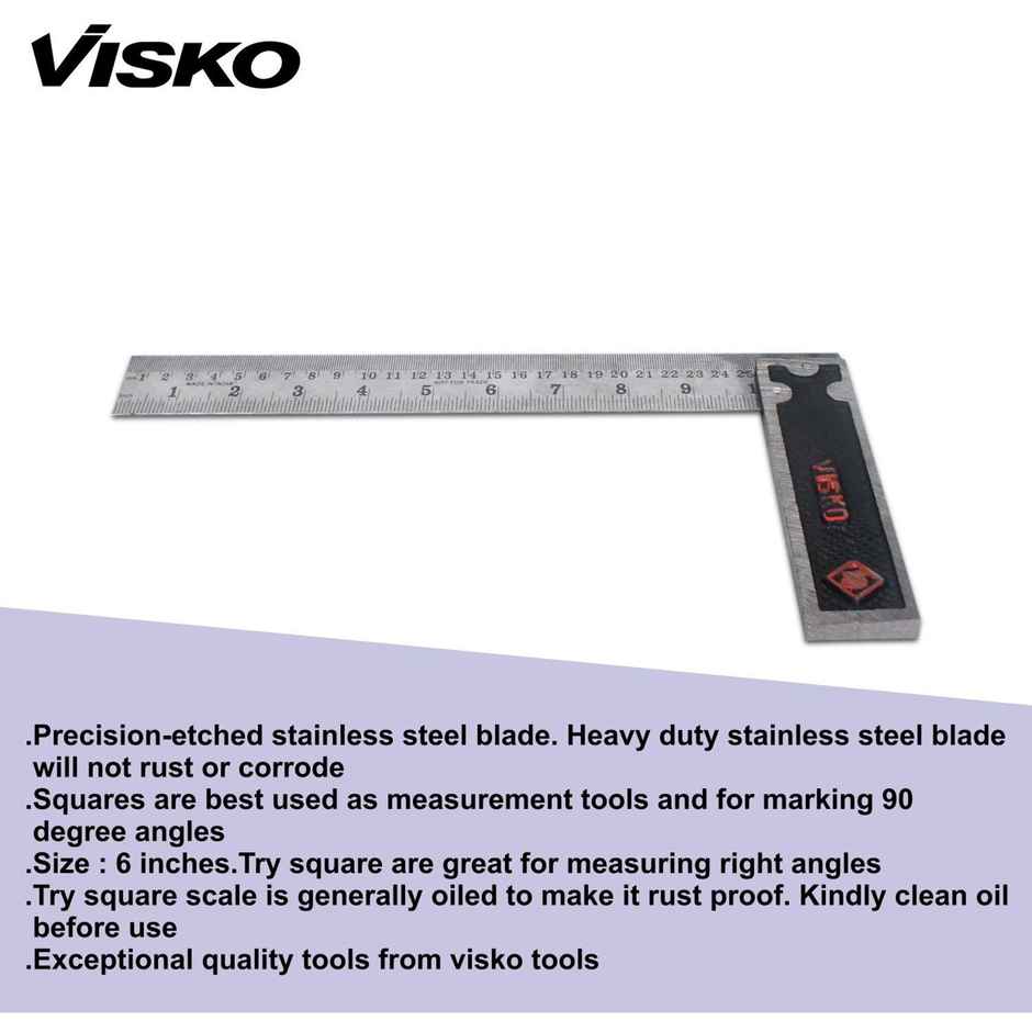 Visko 233 Tri-Square | Pack Of 1