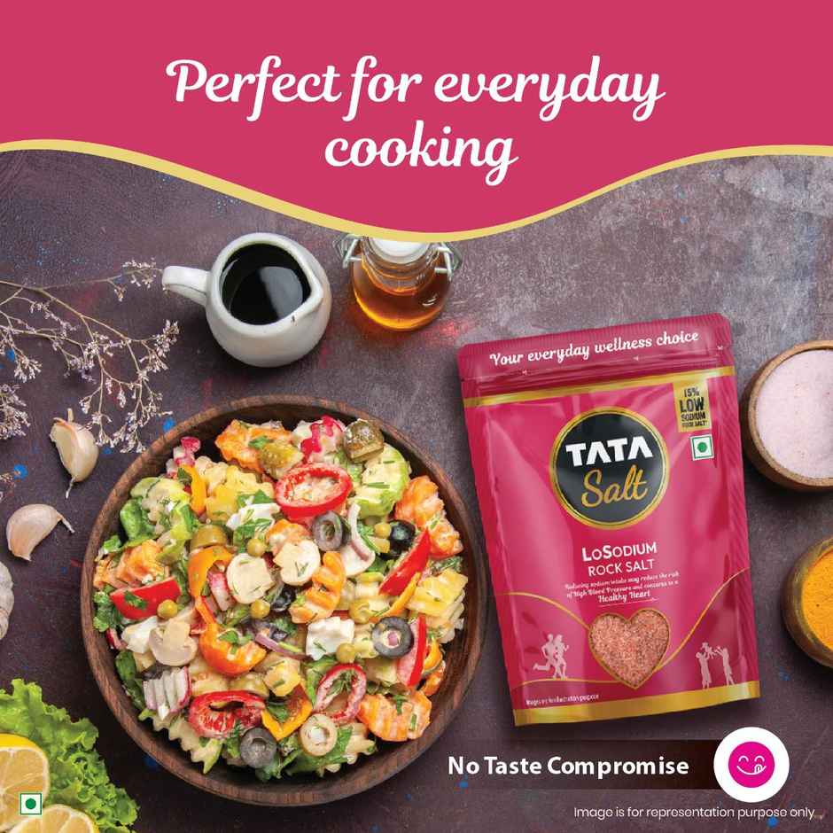 Tata Salt Low Sodium Rock Salt