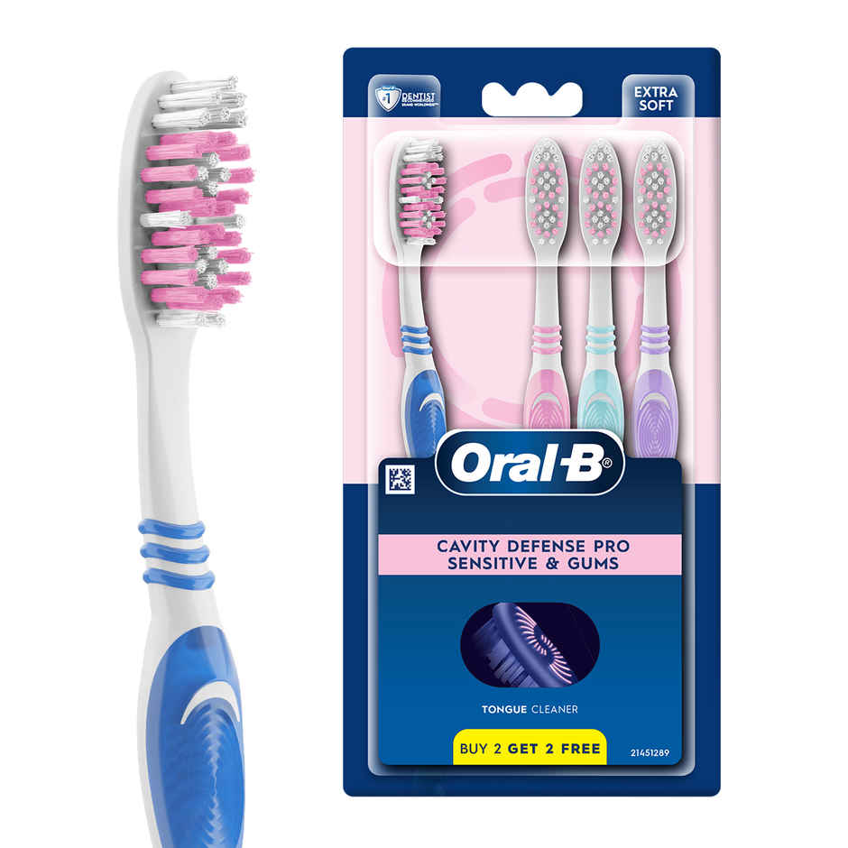 Oral-B Extra Soft Bristles Sensitive
