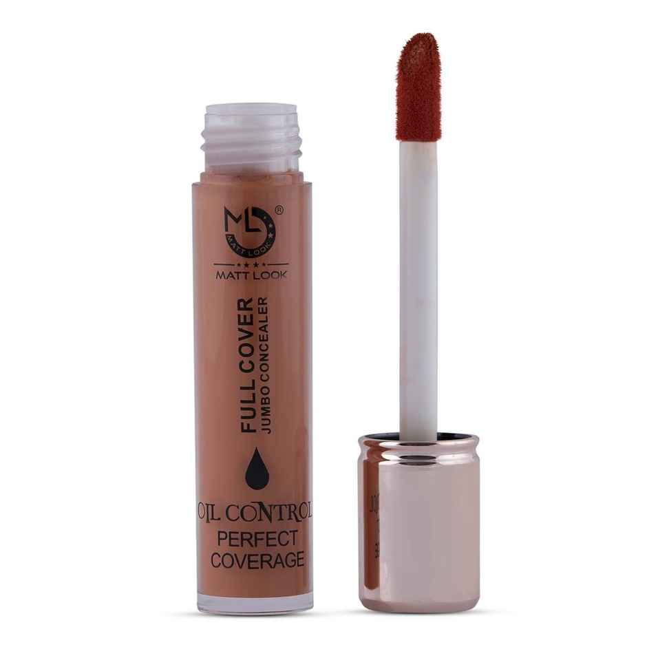 Mattlook Full Cover Jumbo Oil Control Perfect Coverage Concealer | Orange Corrector-05