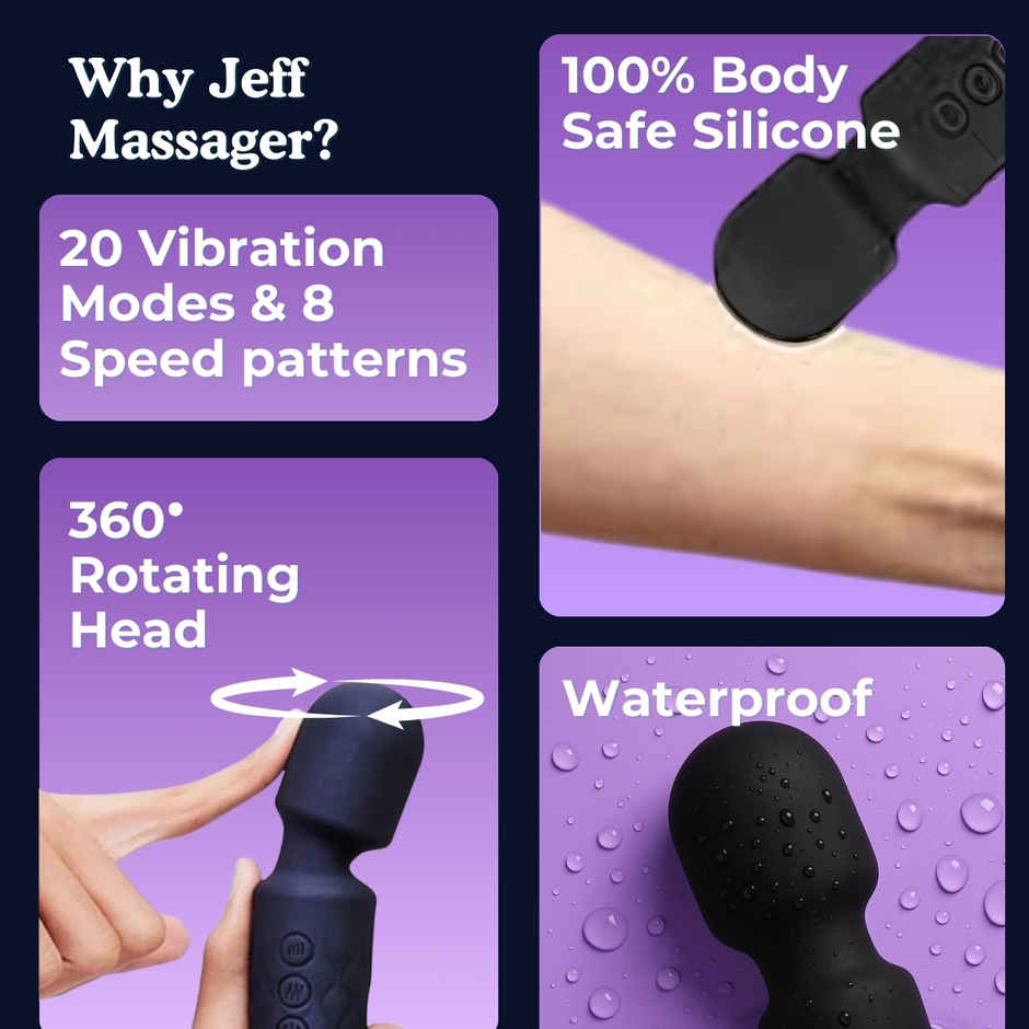 BoldEdge Jeff Personal Massager