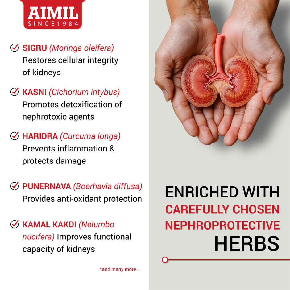 Neeri KFT Sugar Free Ayurveda Syrup