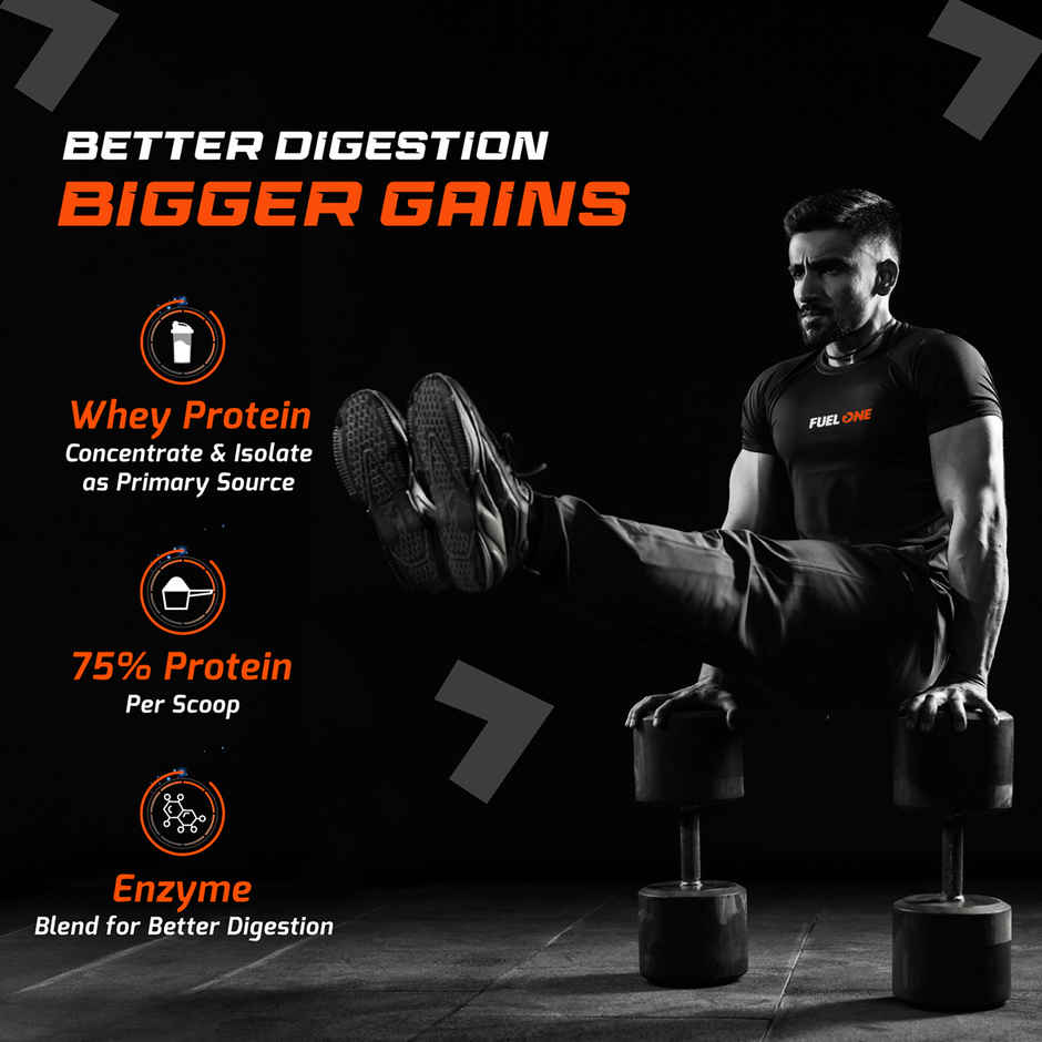 Fuel One Whey Max Protein Powder Chocolate | Hazelnut