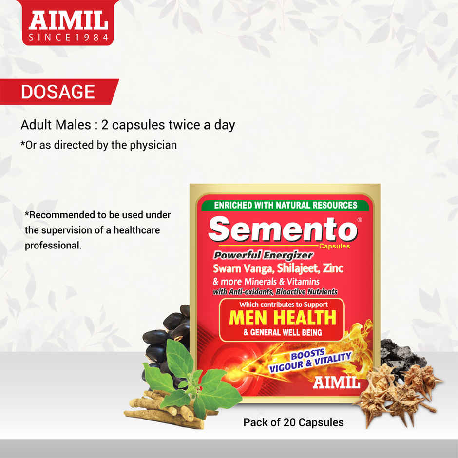 Aimil Semento Capsules