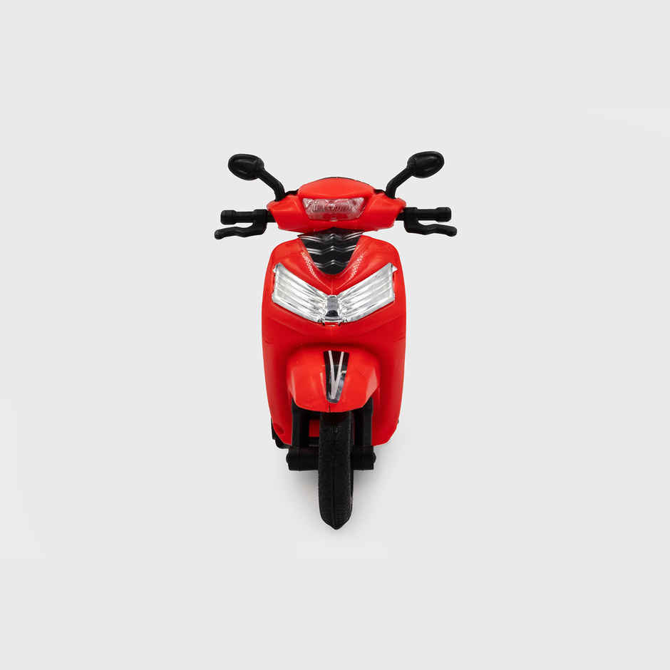 Toy Bharat Model Scooty Toy - Multicolour | Assorted