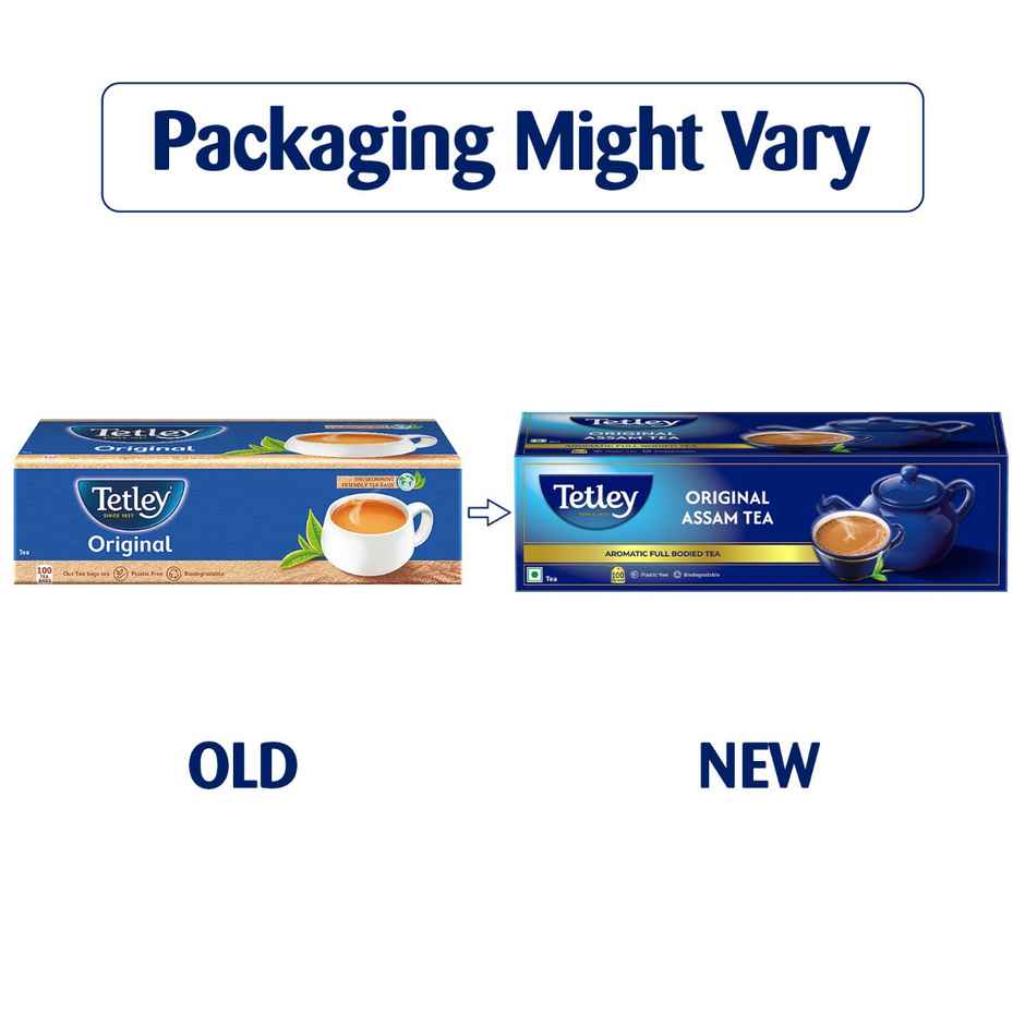 Tetley Original Black Tea Bags