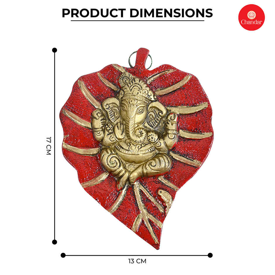 Chandar Daal Ganesh Wall Hanging