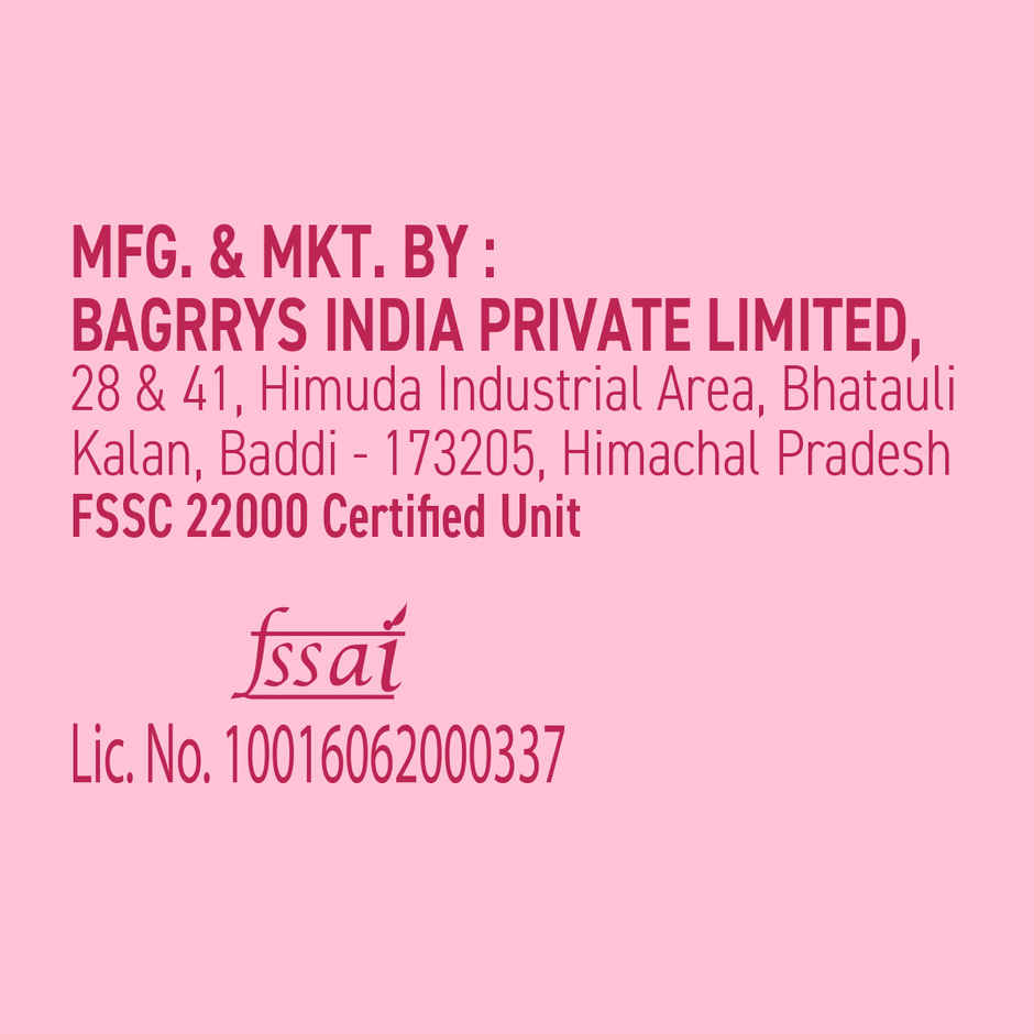 Bagrry's Crunchy Nutty Fruity Muesli