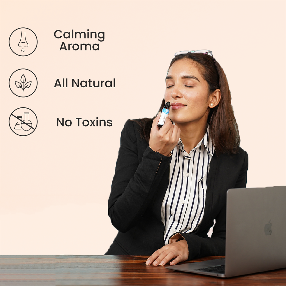 Herb Tantra Calm Down Anxiety Support Roll-On