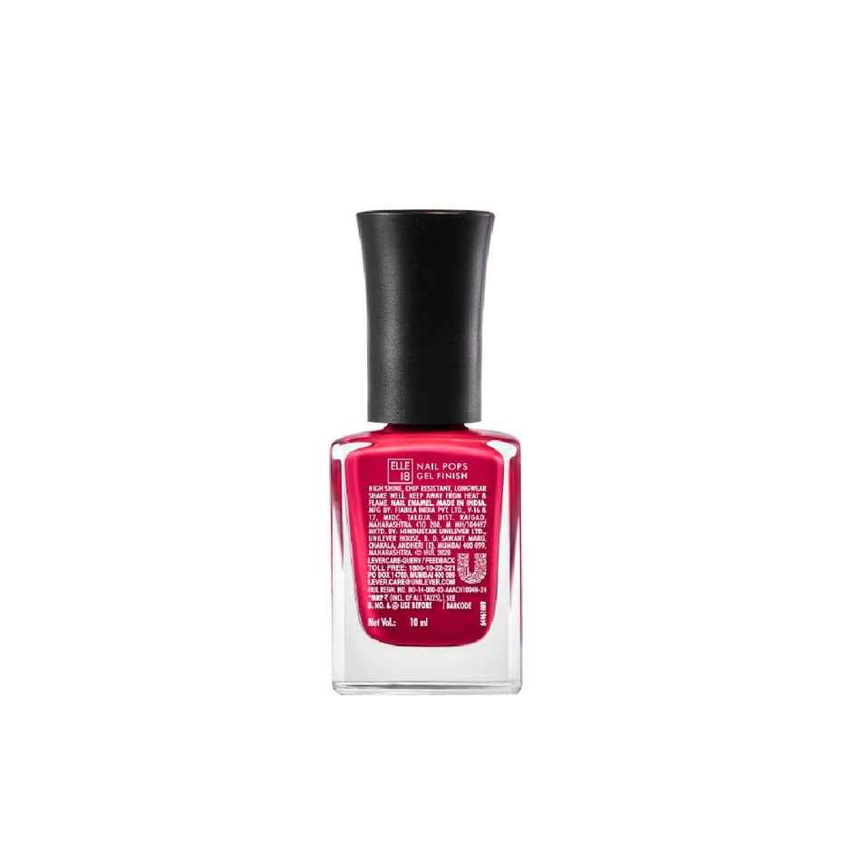 Elle 18 Nail Pop Gel Finish -G8