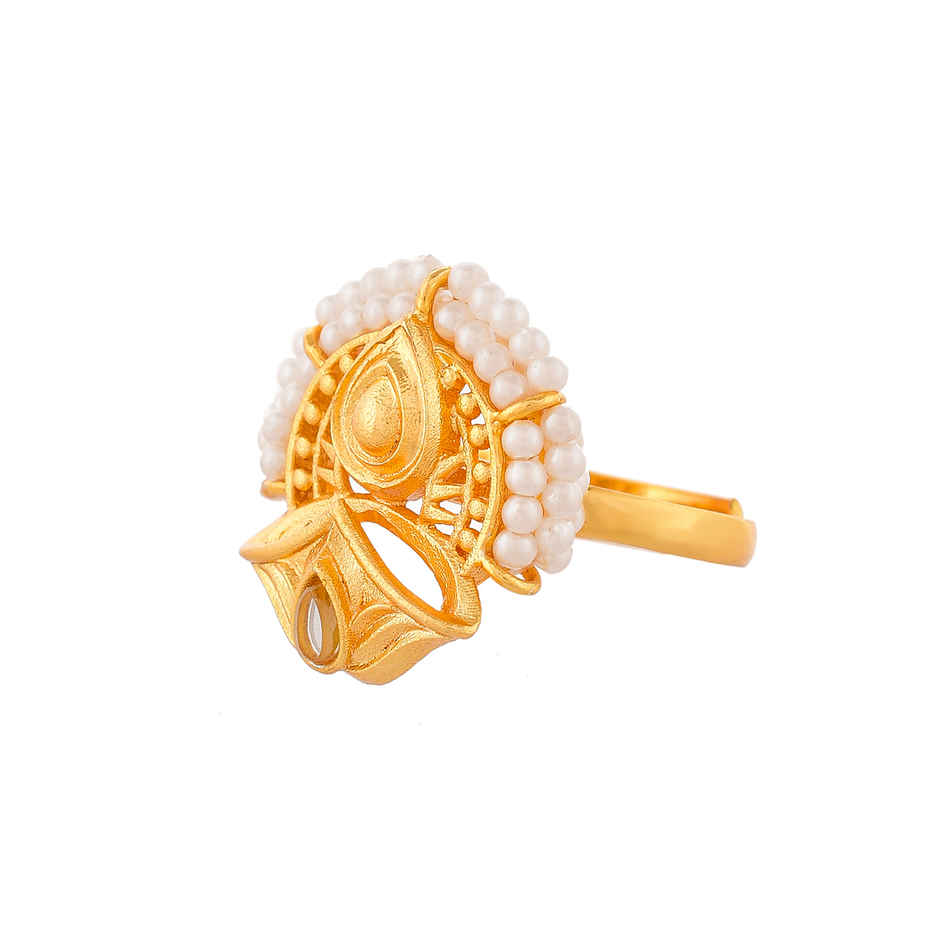 Voylla Aradhana Damini Statement Ring