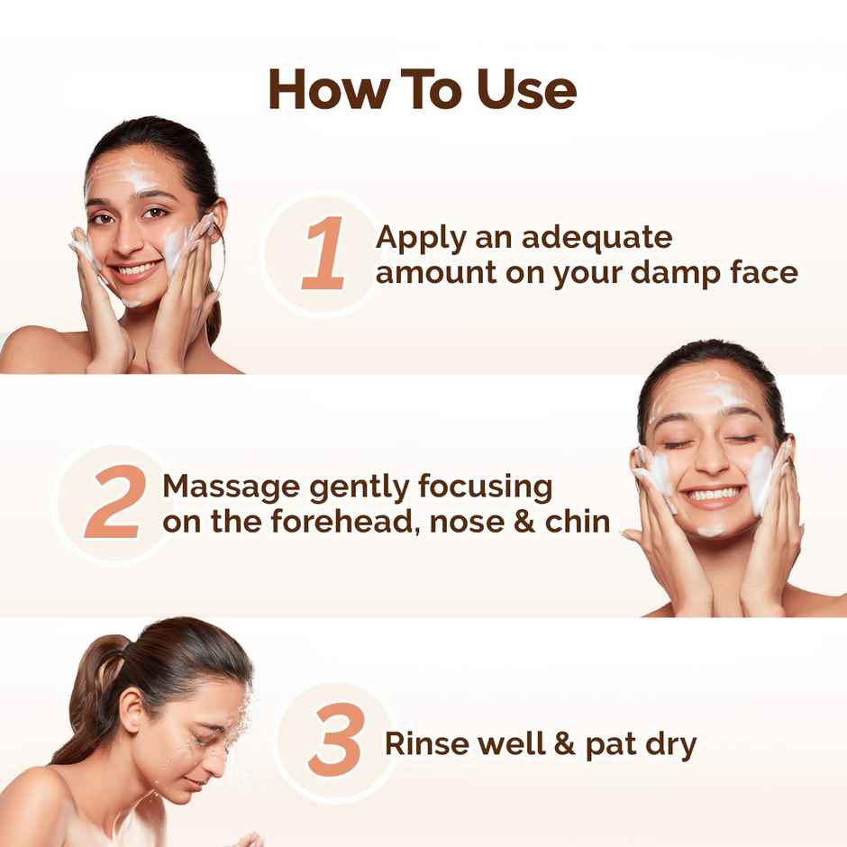 Mamaearth Chia Seed & Ceramides Oil-Free Face Wash