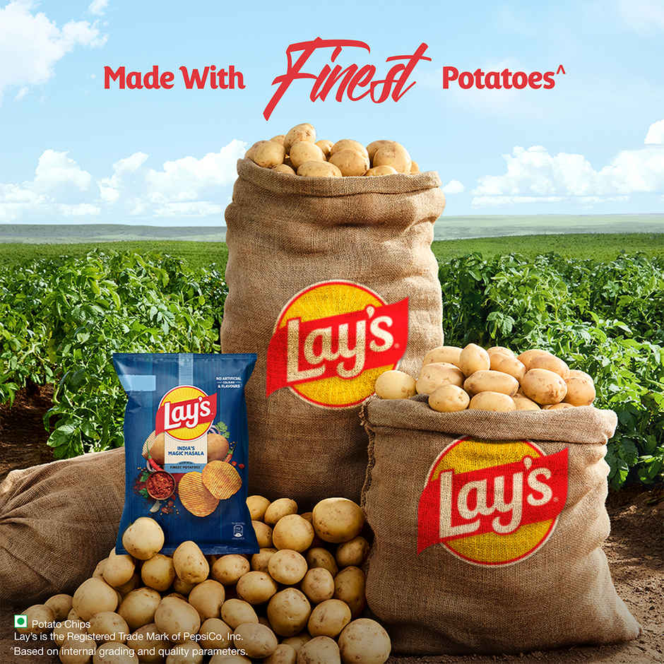 Lay's India's Magic Masala Potato Chips Combo                 