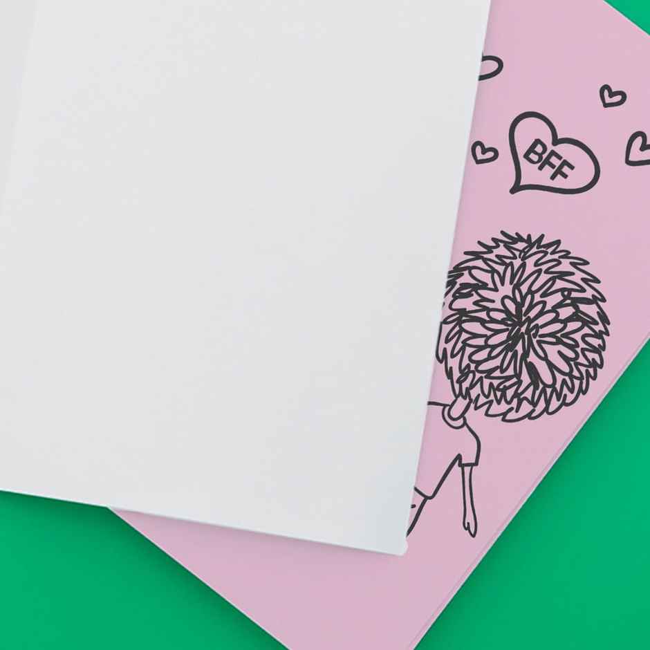 Bff Card | Mad Over Prints