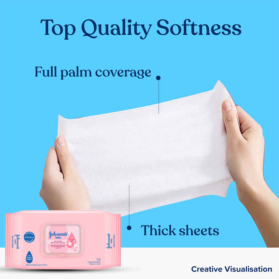 Johnson's Skincare Wipes