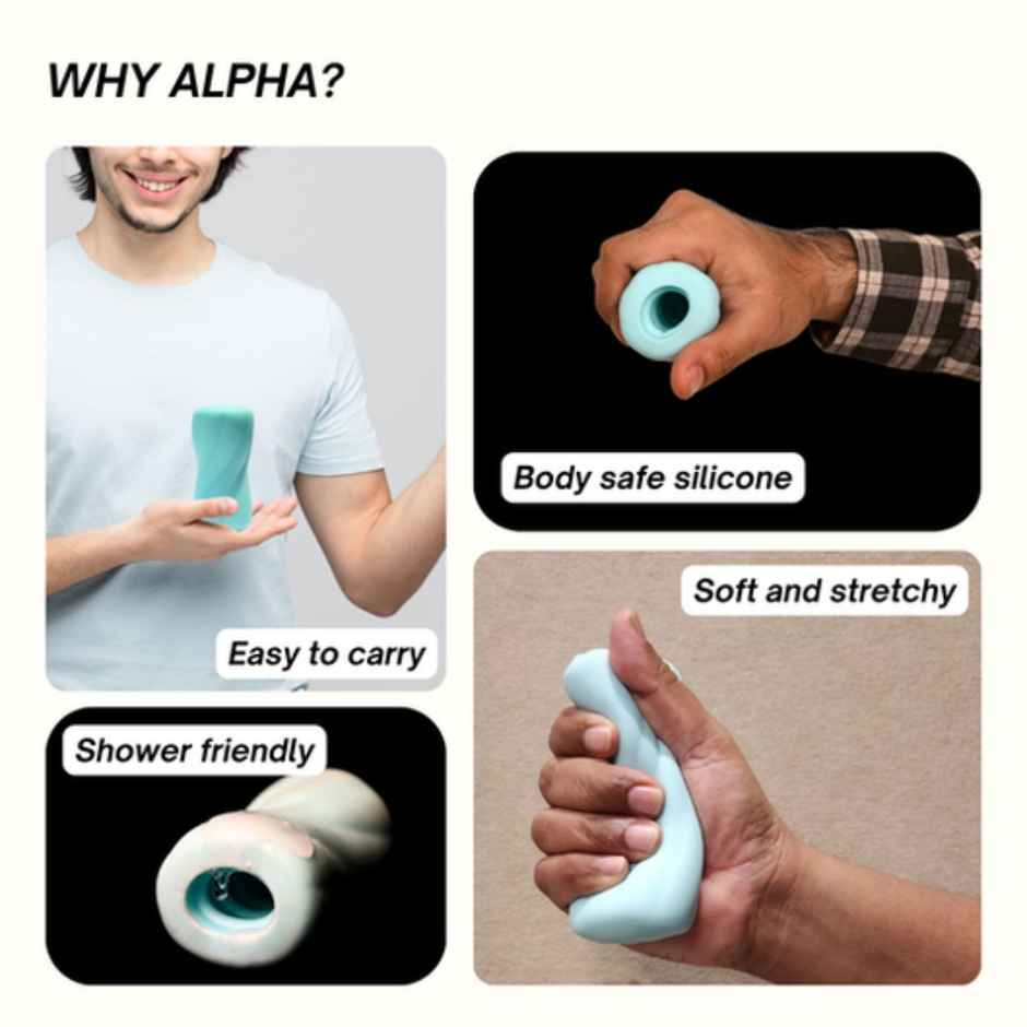 Beyond Touch Alpha Men Massager