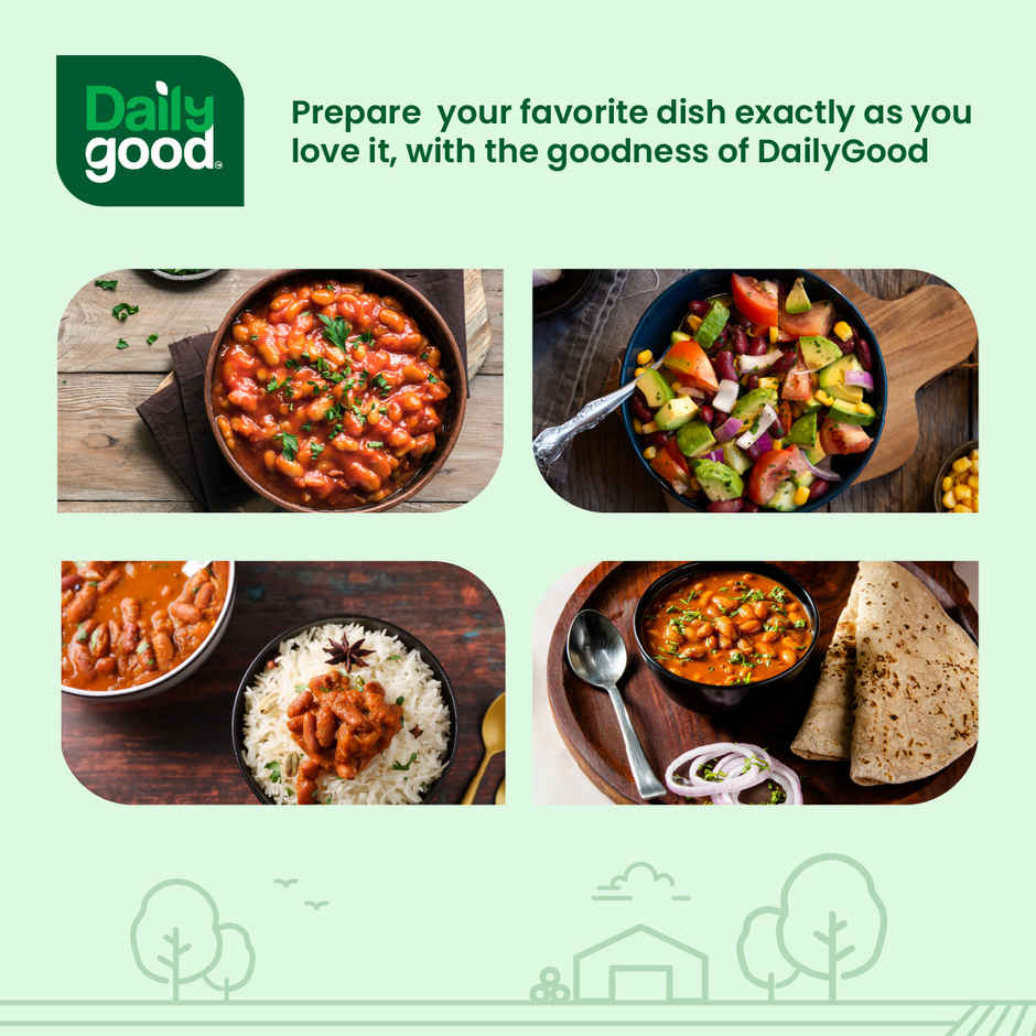 Daily Good Unpolished Rajma | Kidney Beans Red Combo